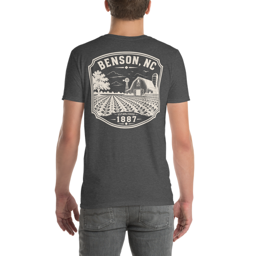Benson, NC - Farm Country - Unisex T-Shirt