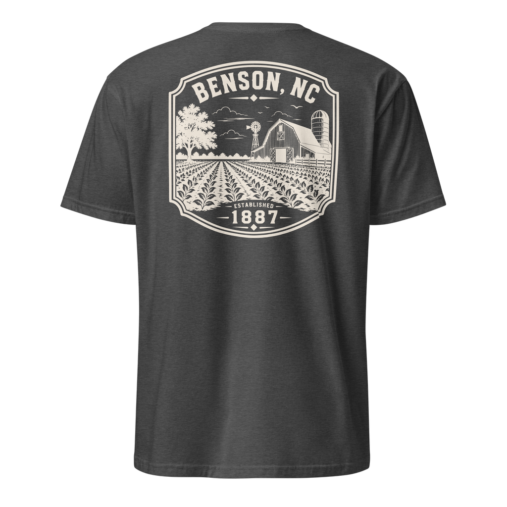 Benson, NC - Farm Country - Unisex T-Shirt