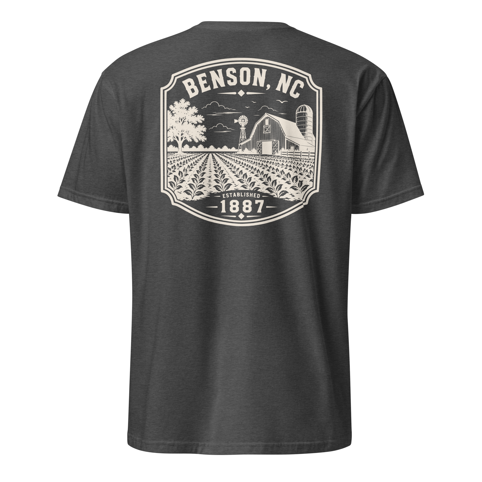 Benson, NC - Farm Country - Unisex T-Shirt