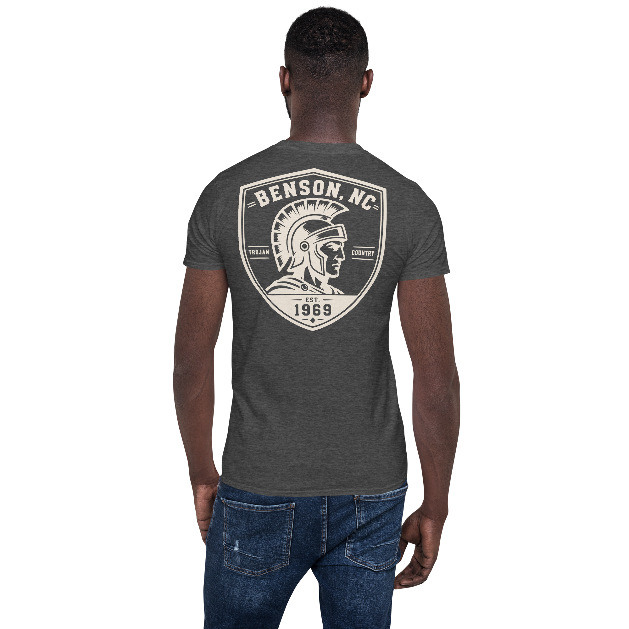 Benson, NC - Trojan Country - Unisex T-Shirt
