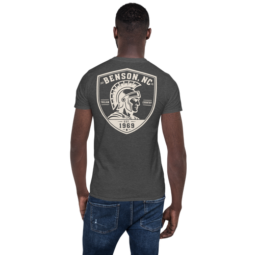 Benson, NC - Trojan Country - Unisex T-Shirt
