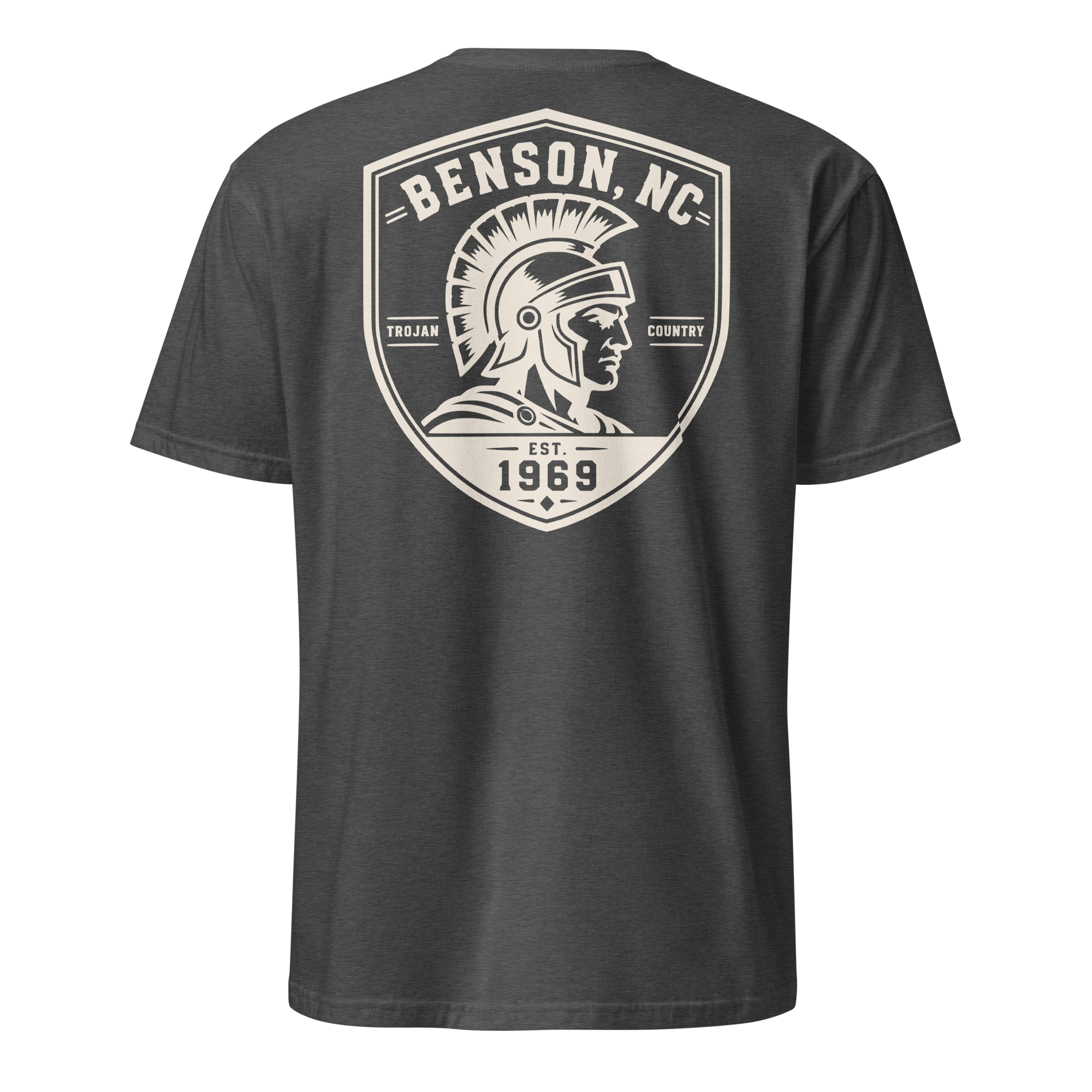 Benson, NC - Trojan Country - Unisex T-Shirt