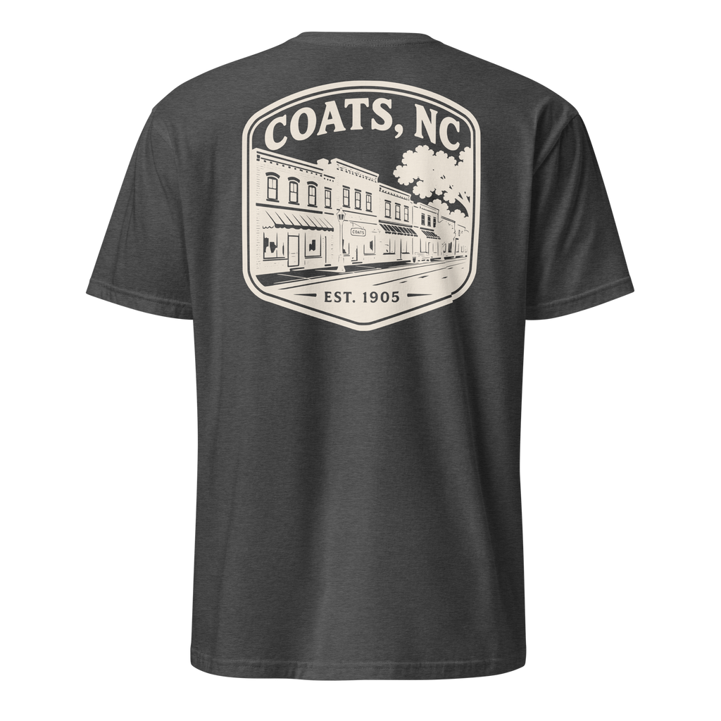Coats, NC - Downtown - Unisex T-Shirt