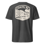 Coats, NC - Downtown - Unisex T-Shirt