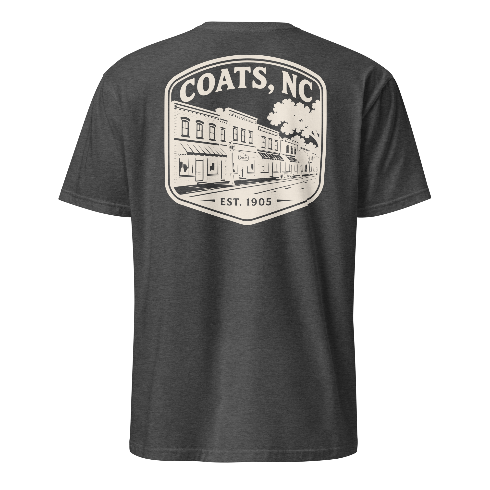 Coats, NC - Downtown - Unisex T-Shirt