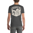 Coats, NC - RR/Cotton Town - Unisex T-Shirt