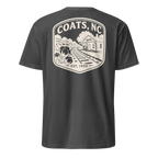 Coats, NC - RR/Cotton Town - Unisex T-Shirt
