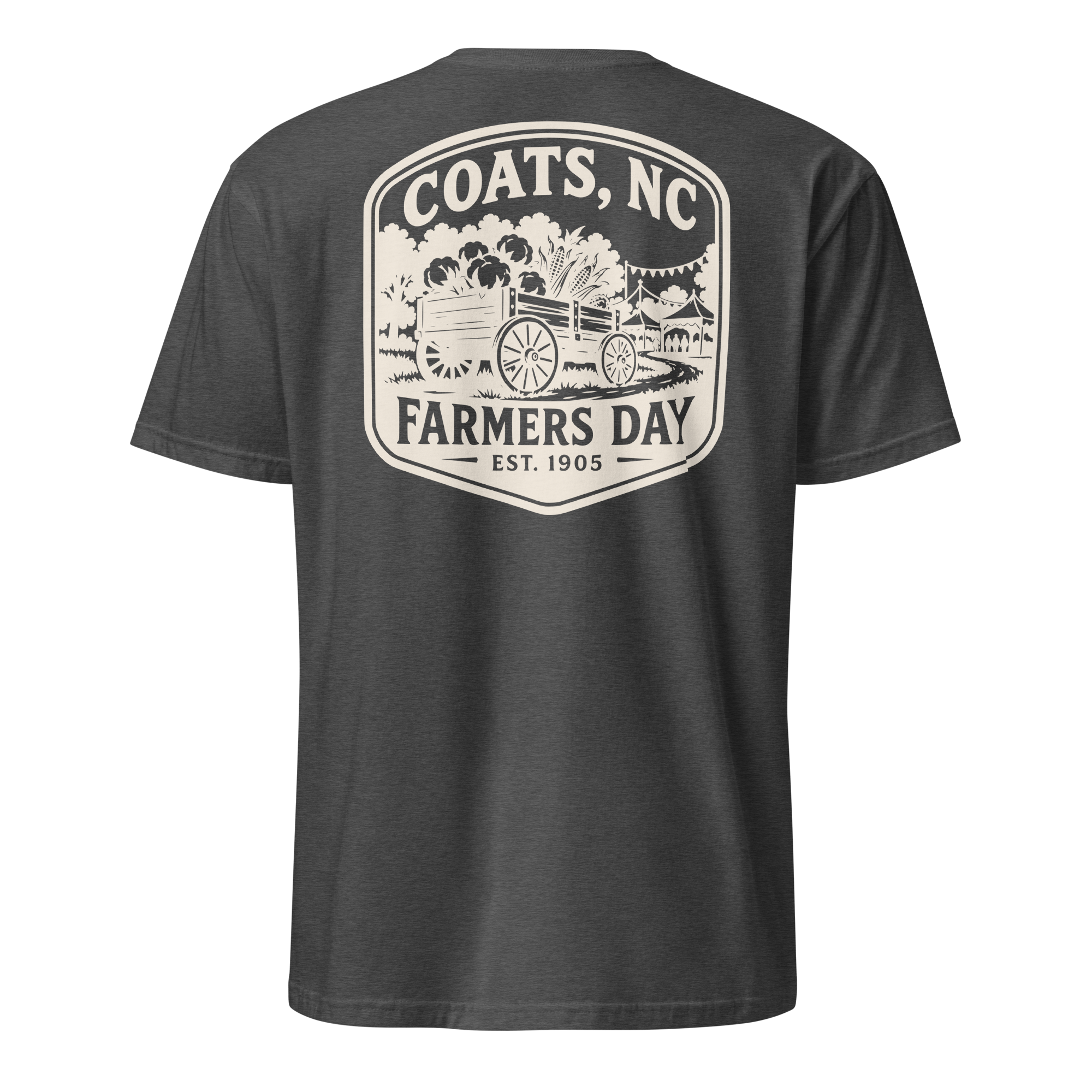 Coats, NC - Farmers Day - Unisex T-Shirt