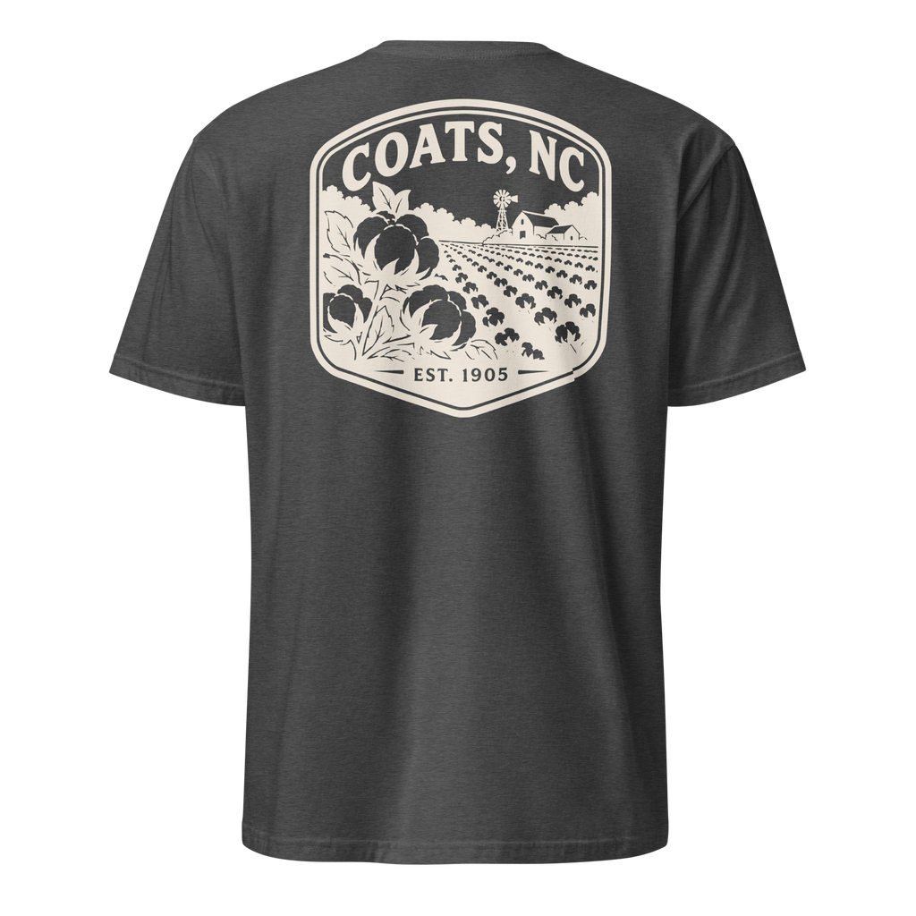 Coats, NC - Cotton Farm - Unisex T-Shirt