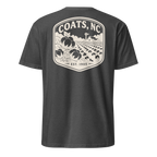 Coats, NC - Cotton Farm - Unisex T-Shirt