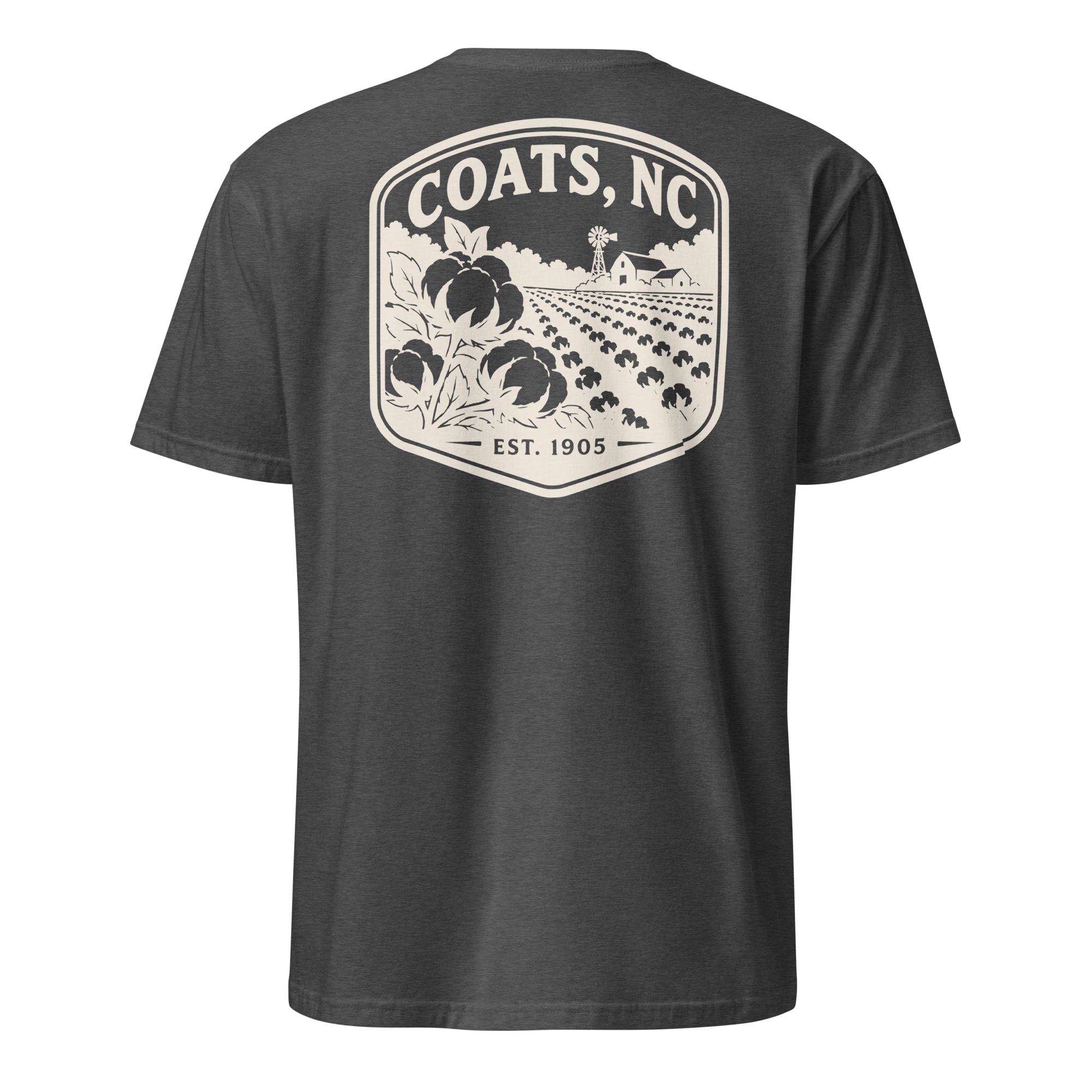 Coats, NC - Cotton Farm - Unisex T-Shirt