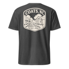 Coats, NC - Railroad Town - Unisex T-Shirt