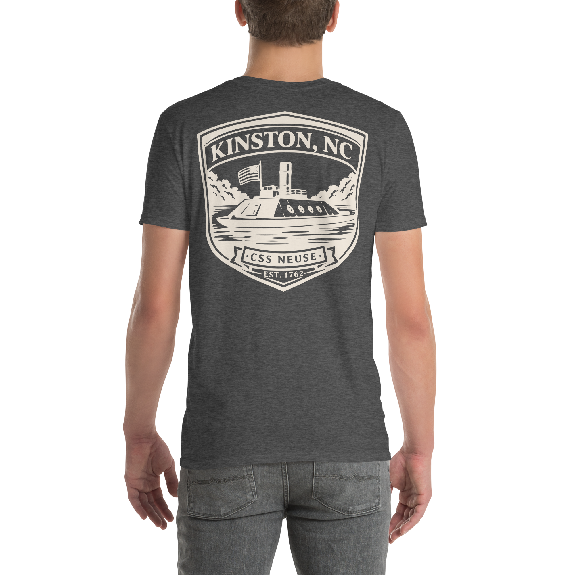 Kinston, NC - CSS Neuse - Unisex T-Shirt