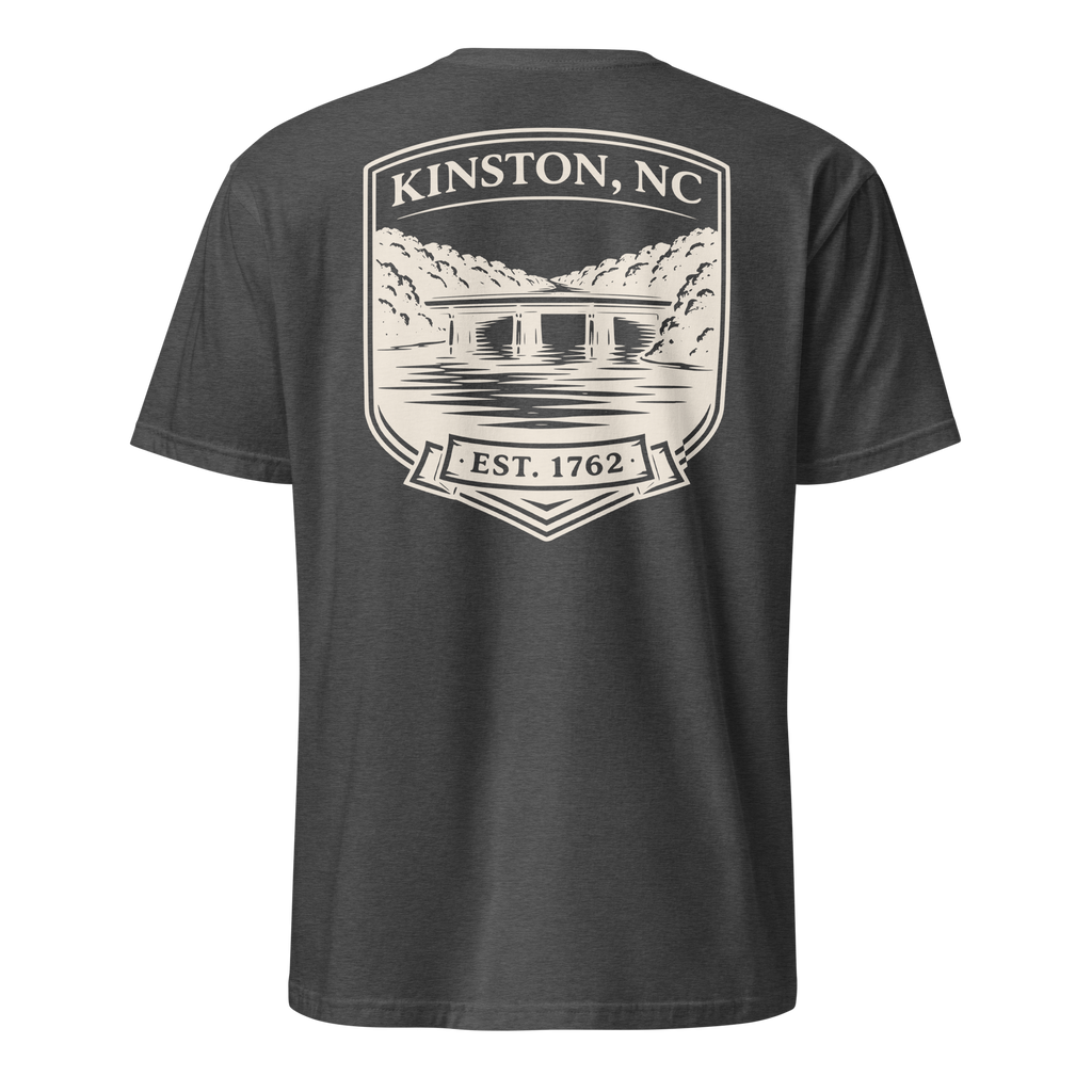Kinston, NC - Neuse River Bridge - Unisex T-Shirt