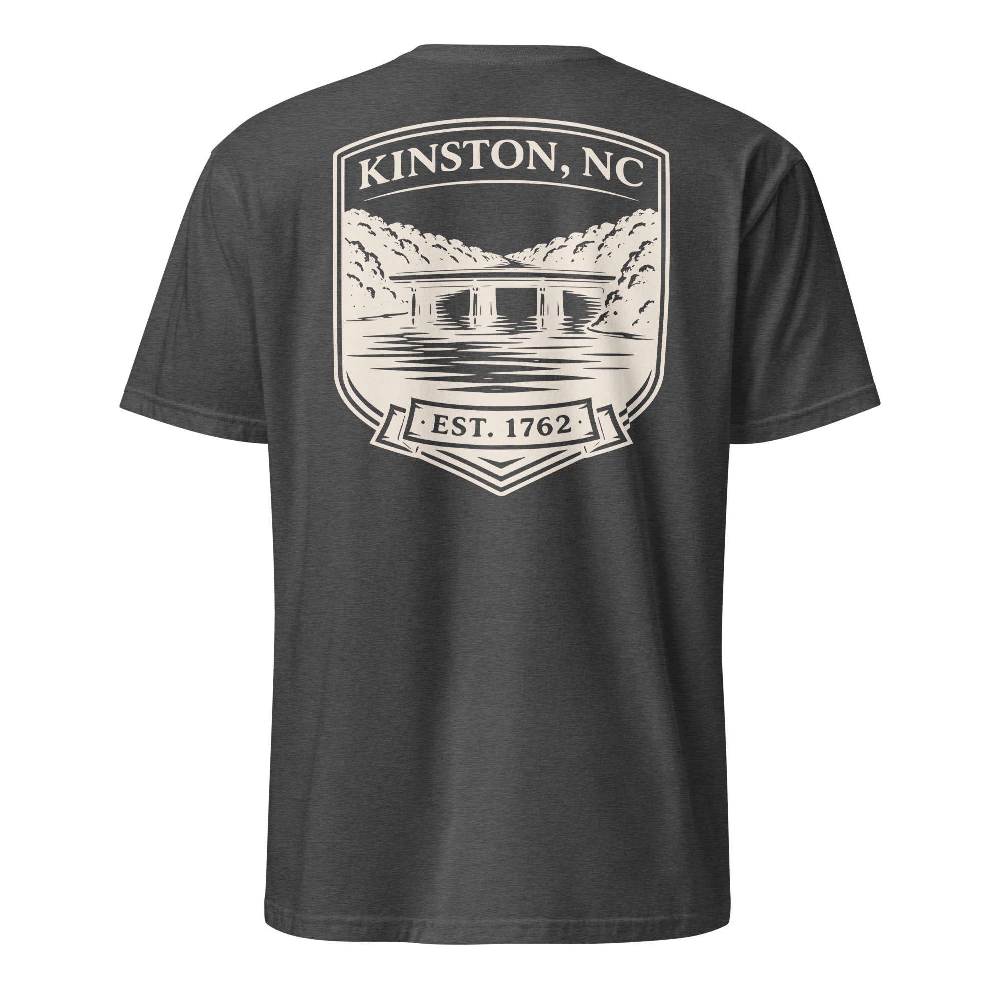 Kinston, NC - Neuse River Bridge - Unisex T-Shirt