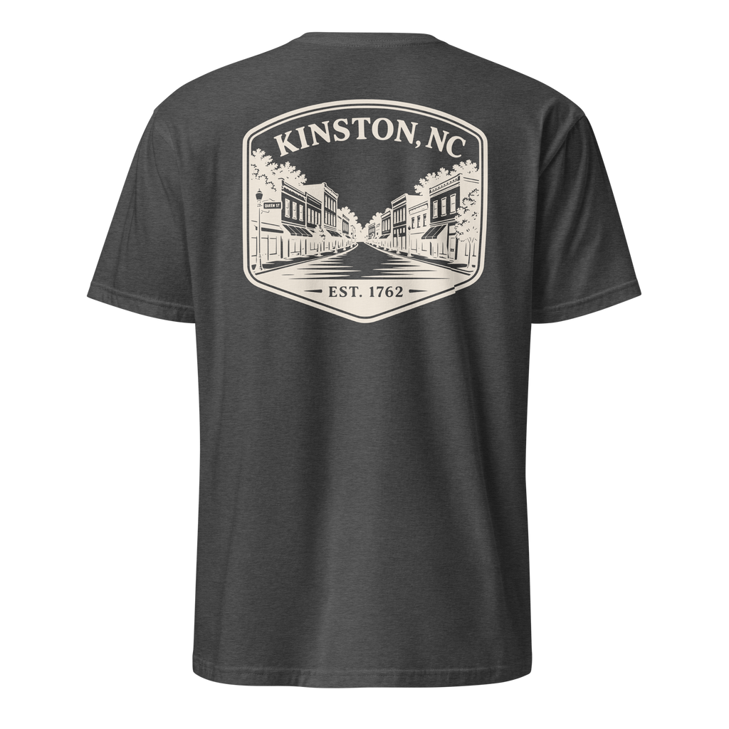 Kinston, NC - Downtown Kinston - Unisex T-Shirt