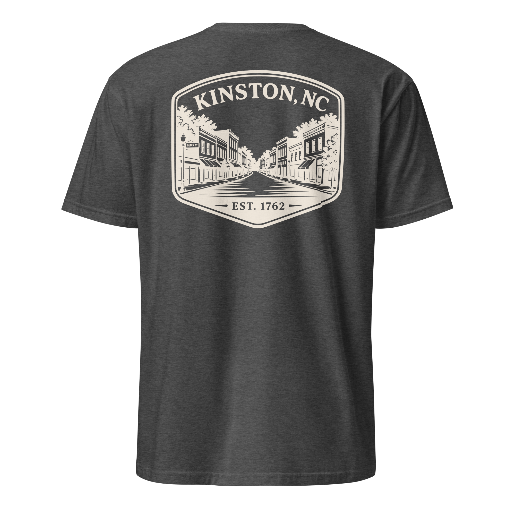 Kinston, NC - Downtown Kinston - Unisex T-Shirt
