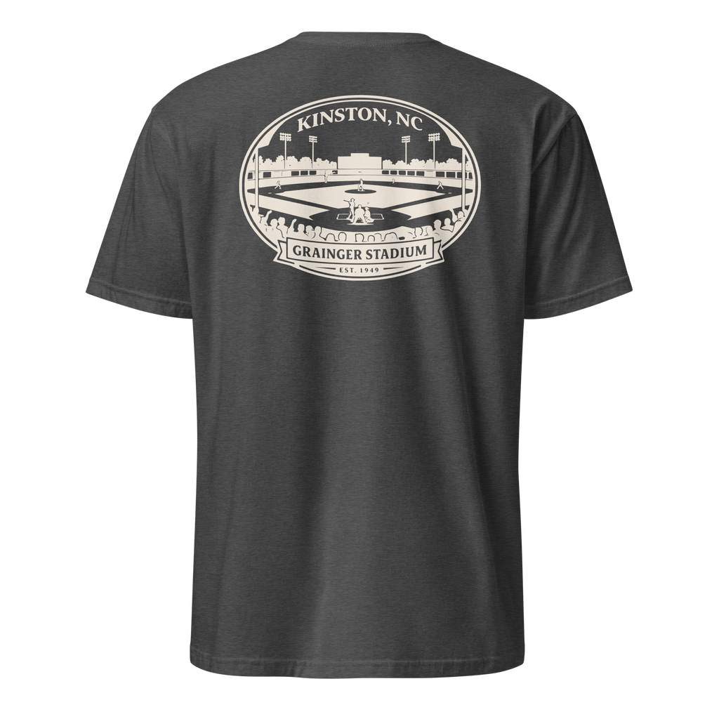 Kinston, NC - Grainger Stadium - Unisex T-Shirt