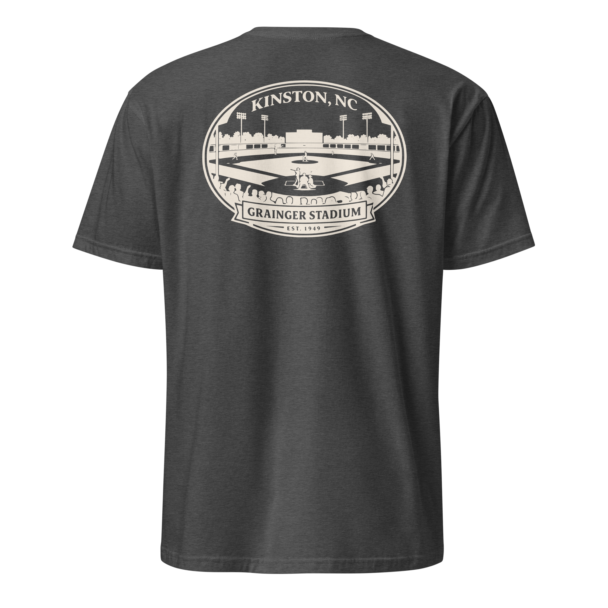 Kinston, NC - Grainger Stadium - Unisex T-Shirt