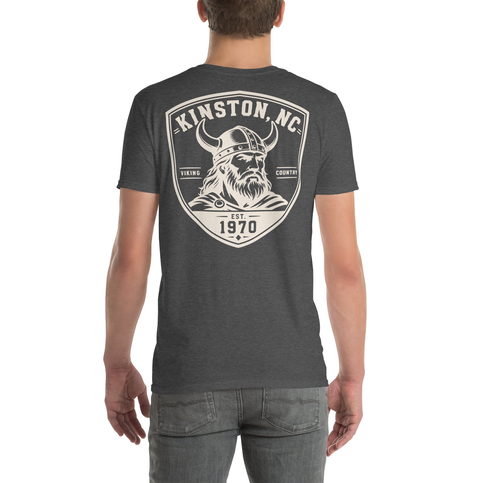 Kinston, NC - Viking Country - Unisex T-Shirt