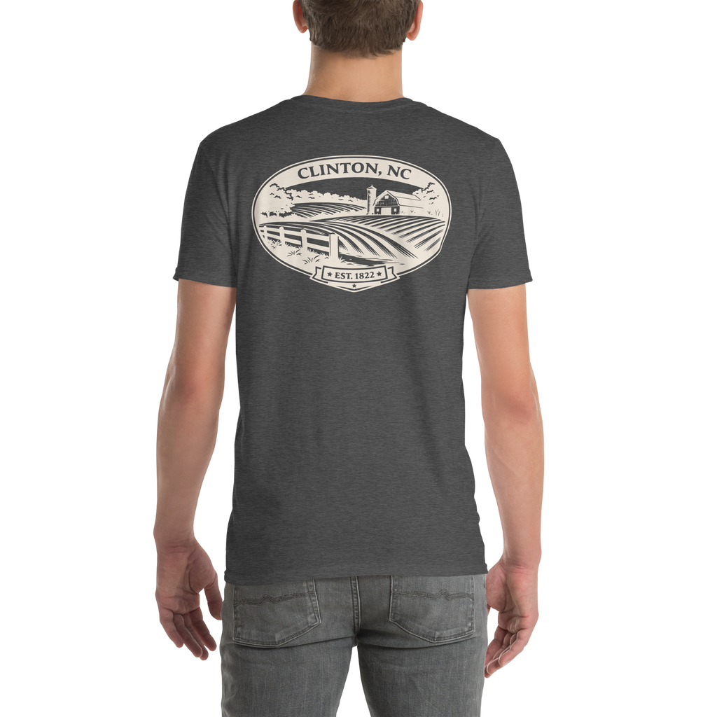 Clinton, NC - Farm Heritage - Unisex T-Shirt