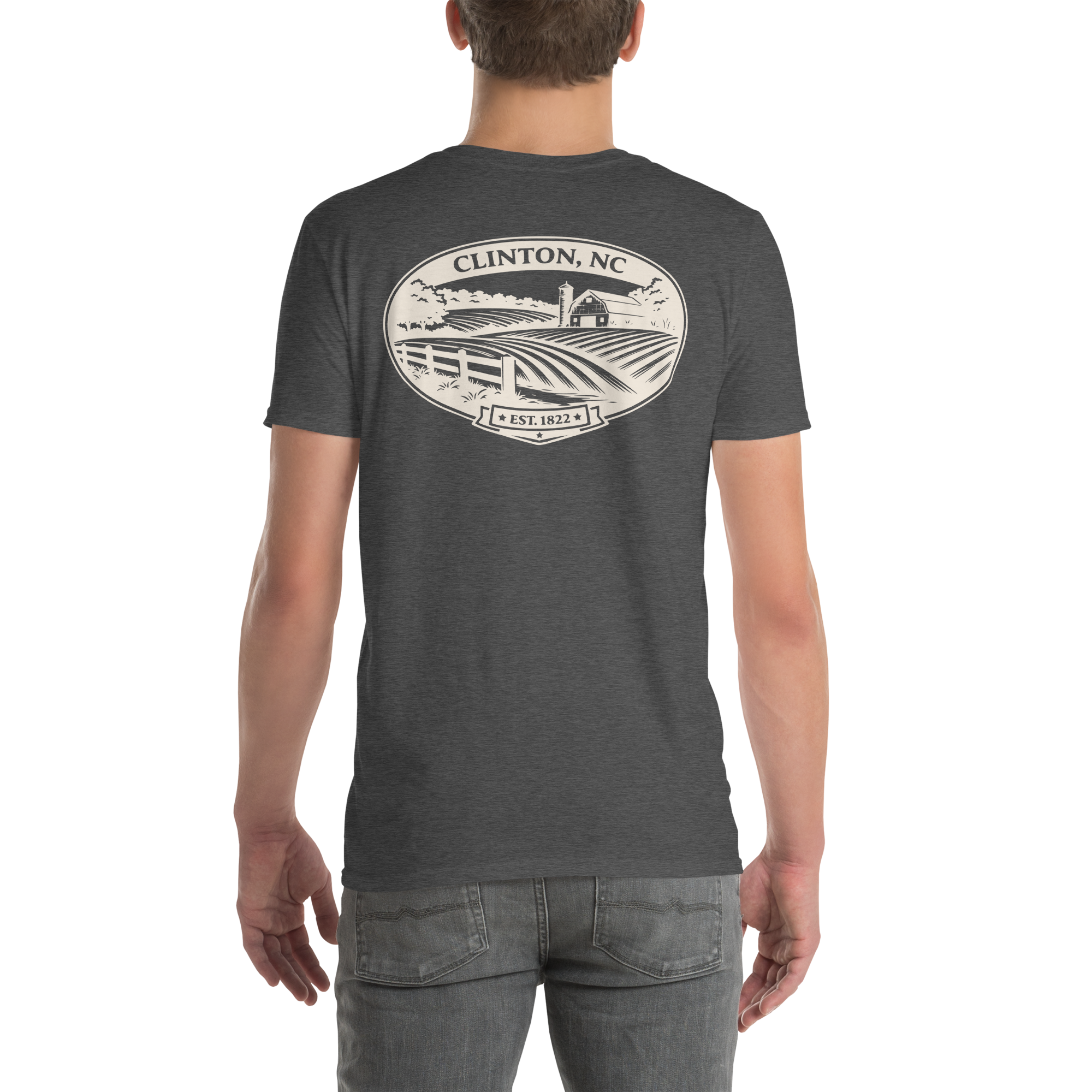 Clinton, NC - Farm Heritage - Unisex T-Shirt