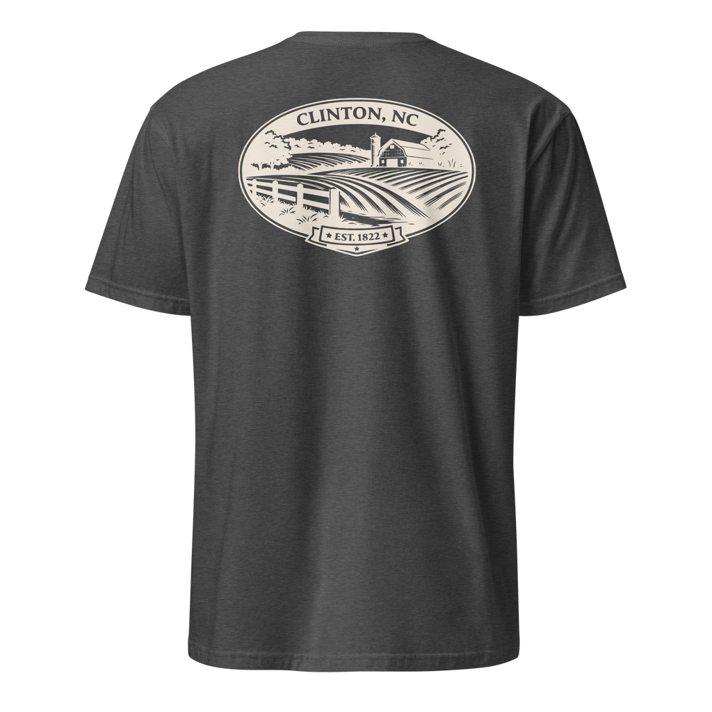 Clinton, NC - Farm Heritage - Unisex T-Shirt