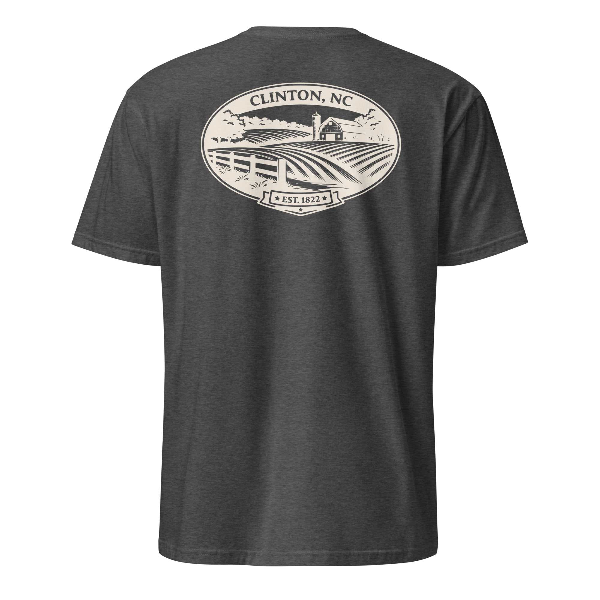 Clinton, NC - Farm Heritage - Unisex T-Shirt