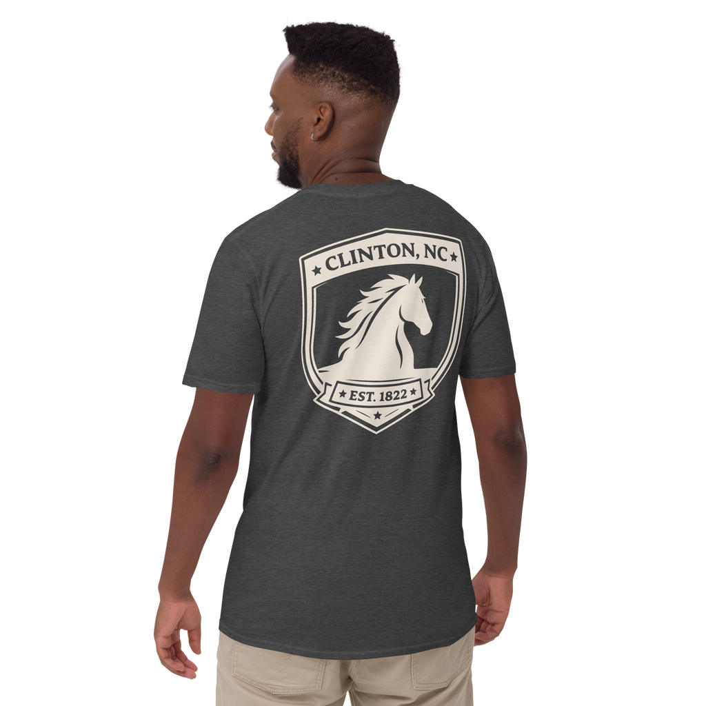 Clinton, NC - School Pride - Unisex T-Shirt