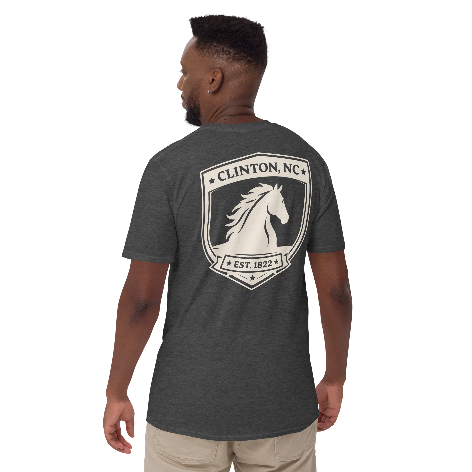 Clinton, NC - School Pride - Unisex T-Shirt