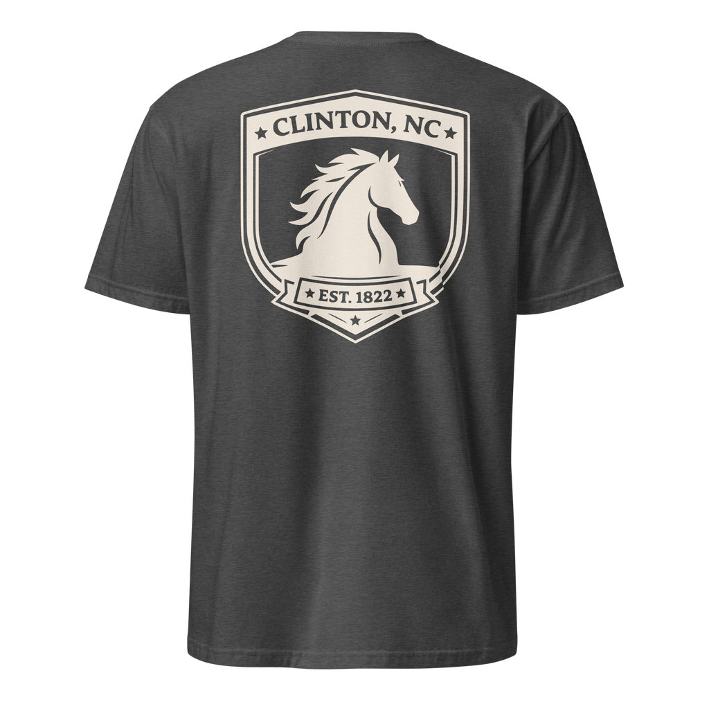 Clinton, NC - School Pride - Unisex T-Shirt