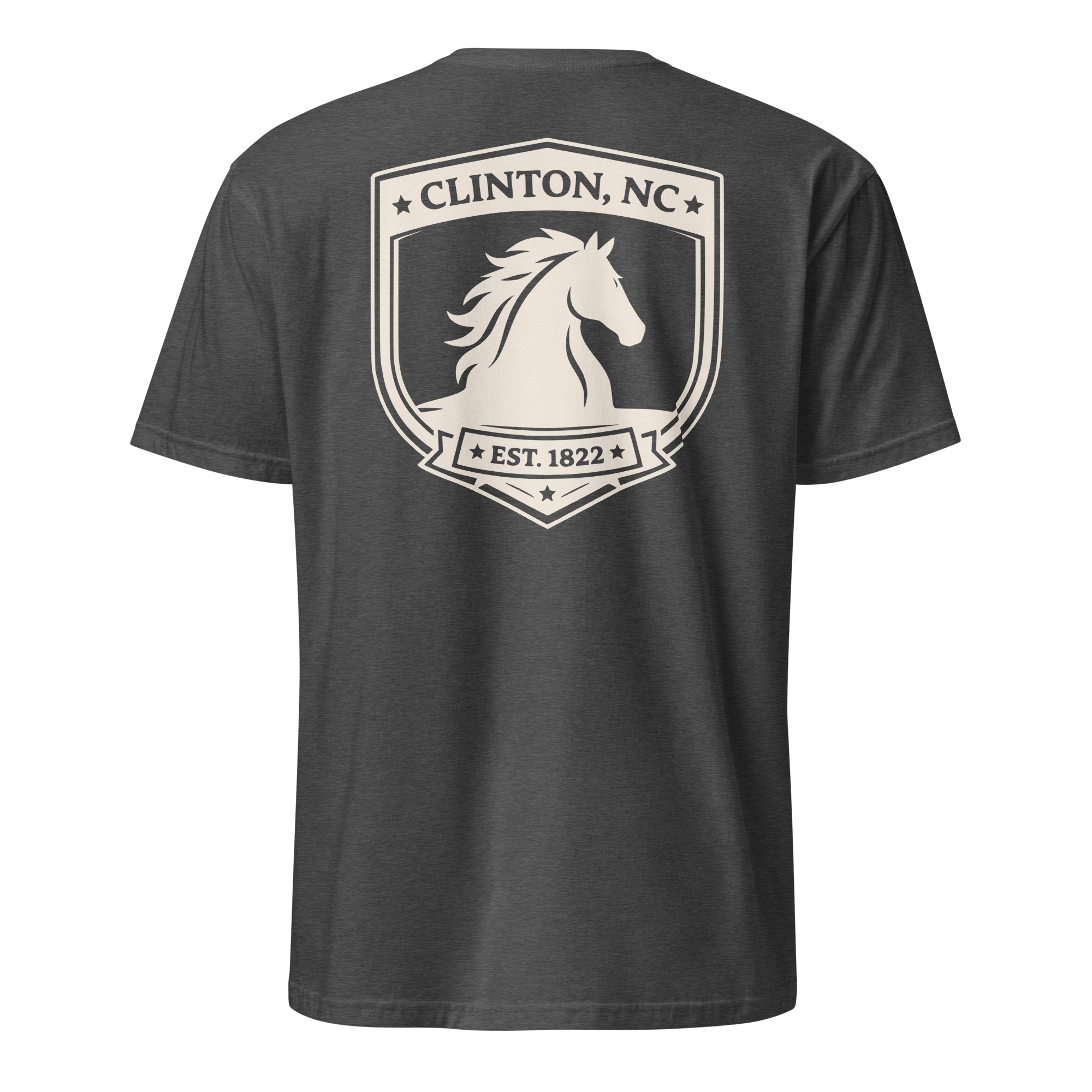 Clinton, NC - School Pride - Unisex T-Shirt
