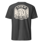 Clinton, NC - Dark Horse Country - Unisex T-Shirt