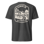 Clement, NC - Farm Roots - Unisex T-Shirt