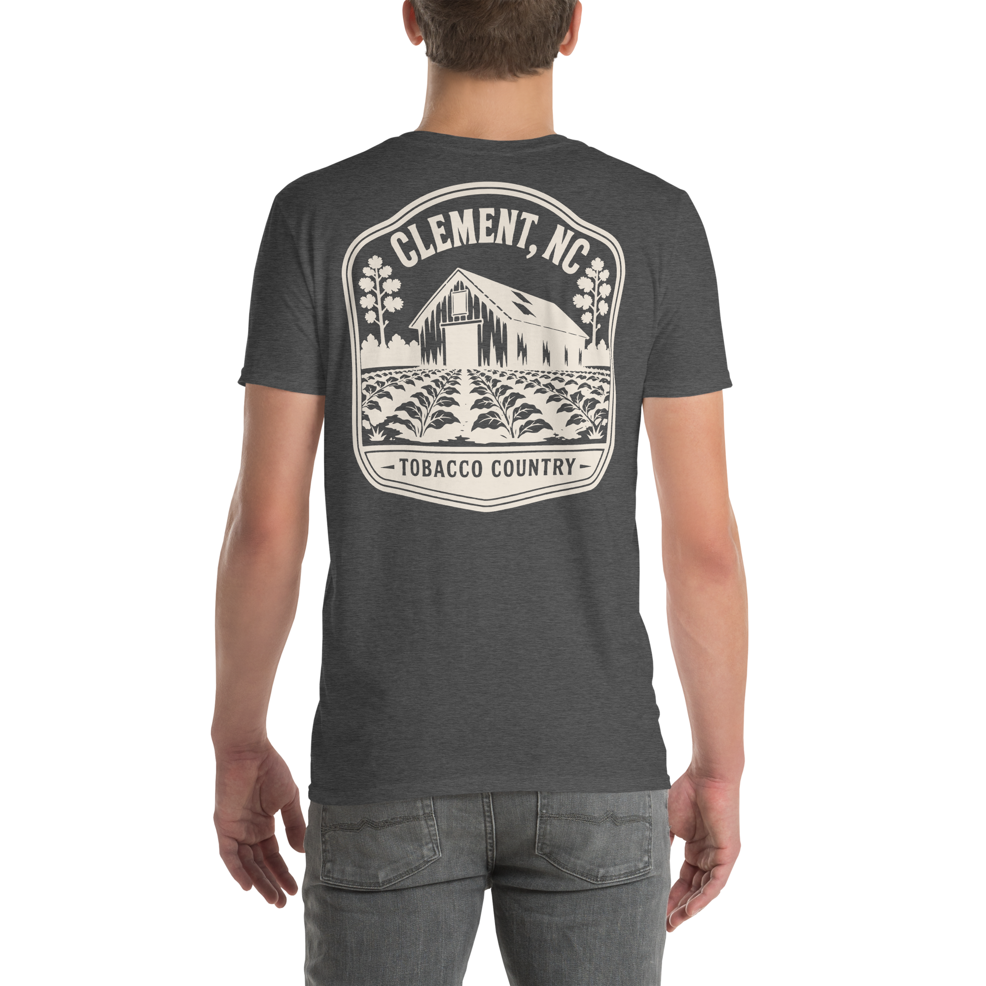 Clement, NC - Tobacco Country - Unisex T-Shirt