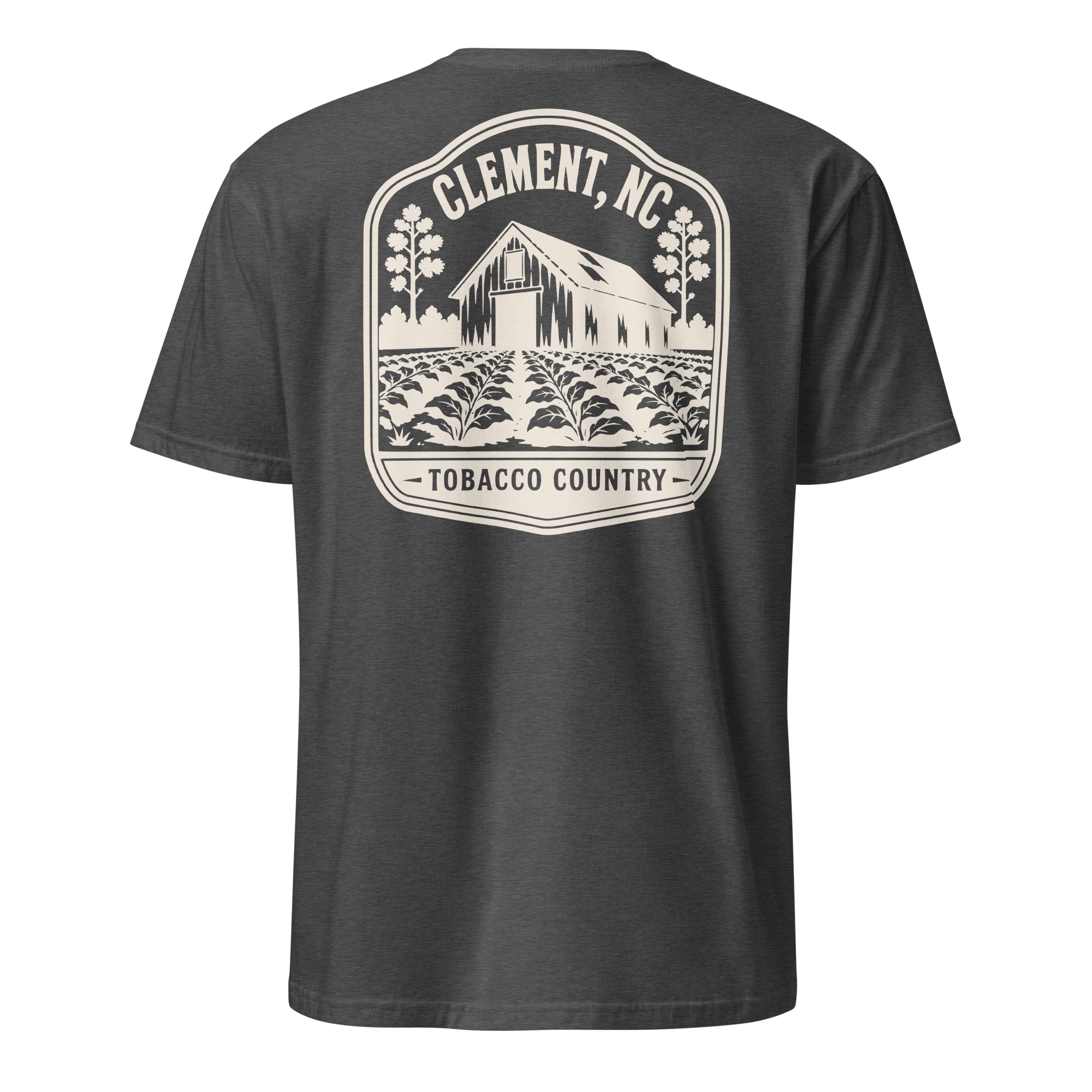 Clement, NC - Tobacco Country - Unisex T-Shirt
