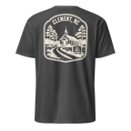 Clement, NC - Faith & Family - Unisex T-Shirt
