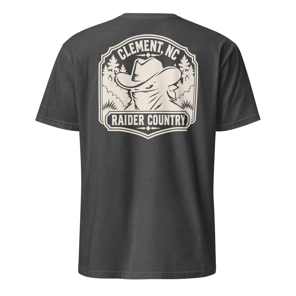 Clement, NC - Raider Country - Unisex T-Shirt