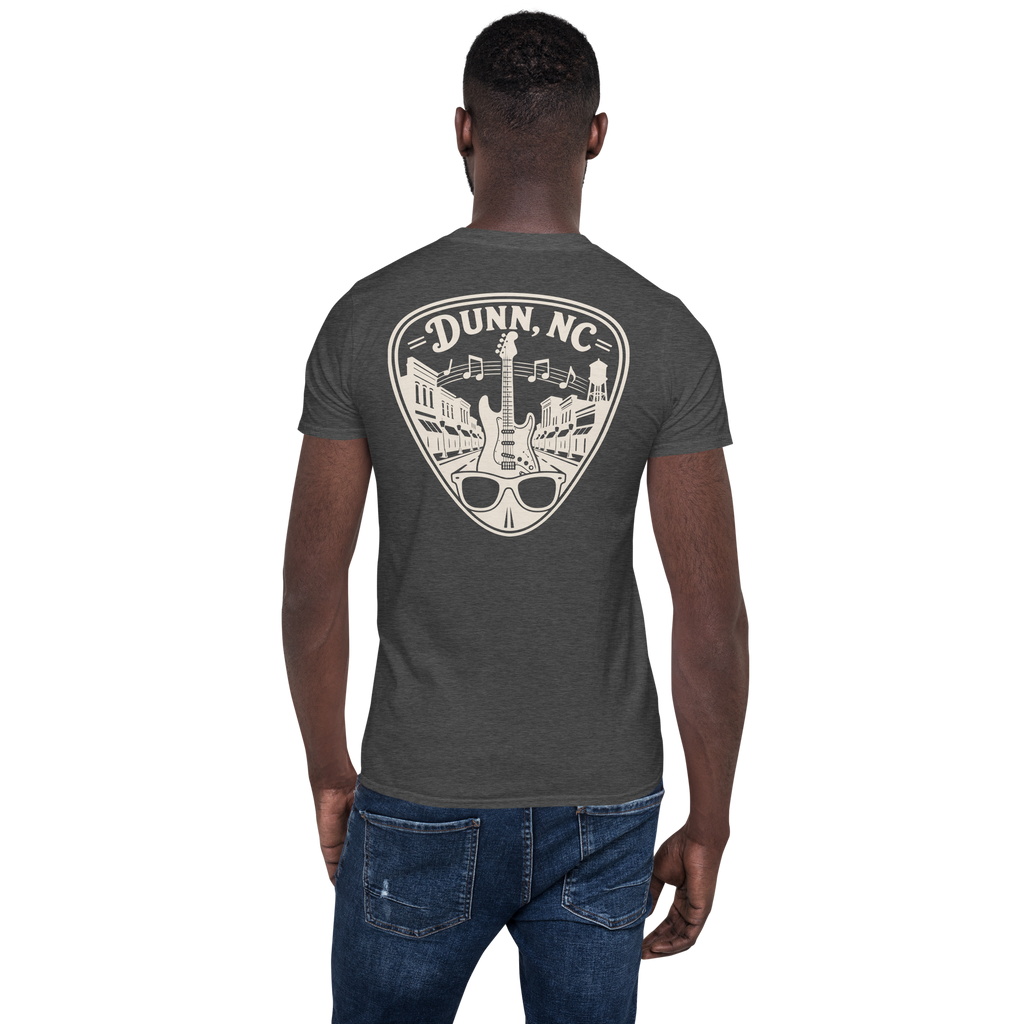 Dunn, NC - Music Past, Music Present - Unisex T-Shirt