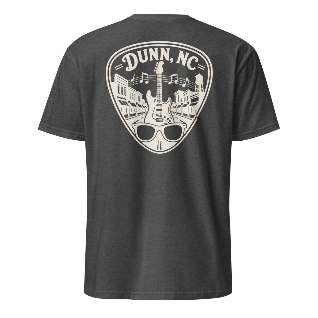 Dunn, NC - Music Past, Music Present - Unisex T-Shirt