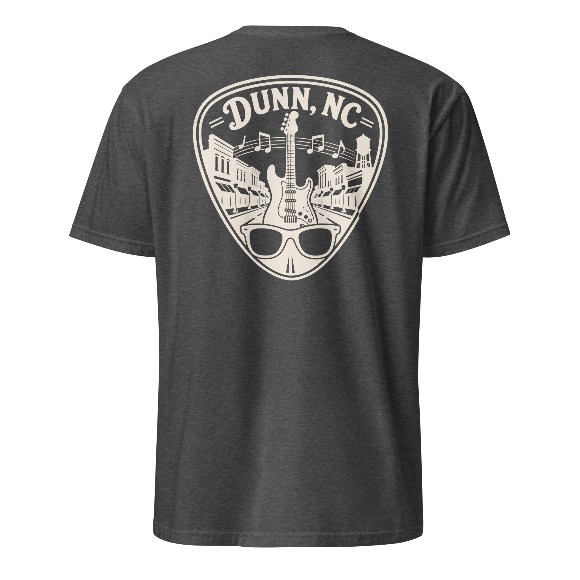 Dunn, NC - Music Past, Music Present - Unisex T-Shirt