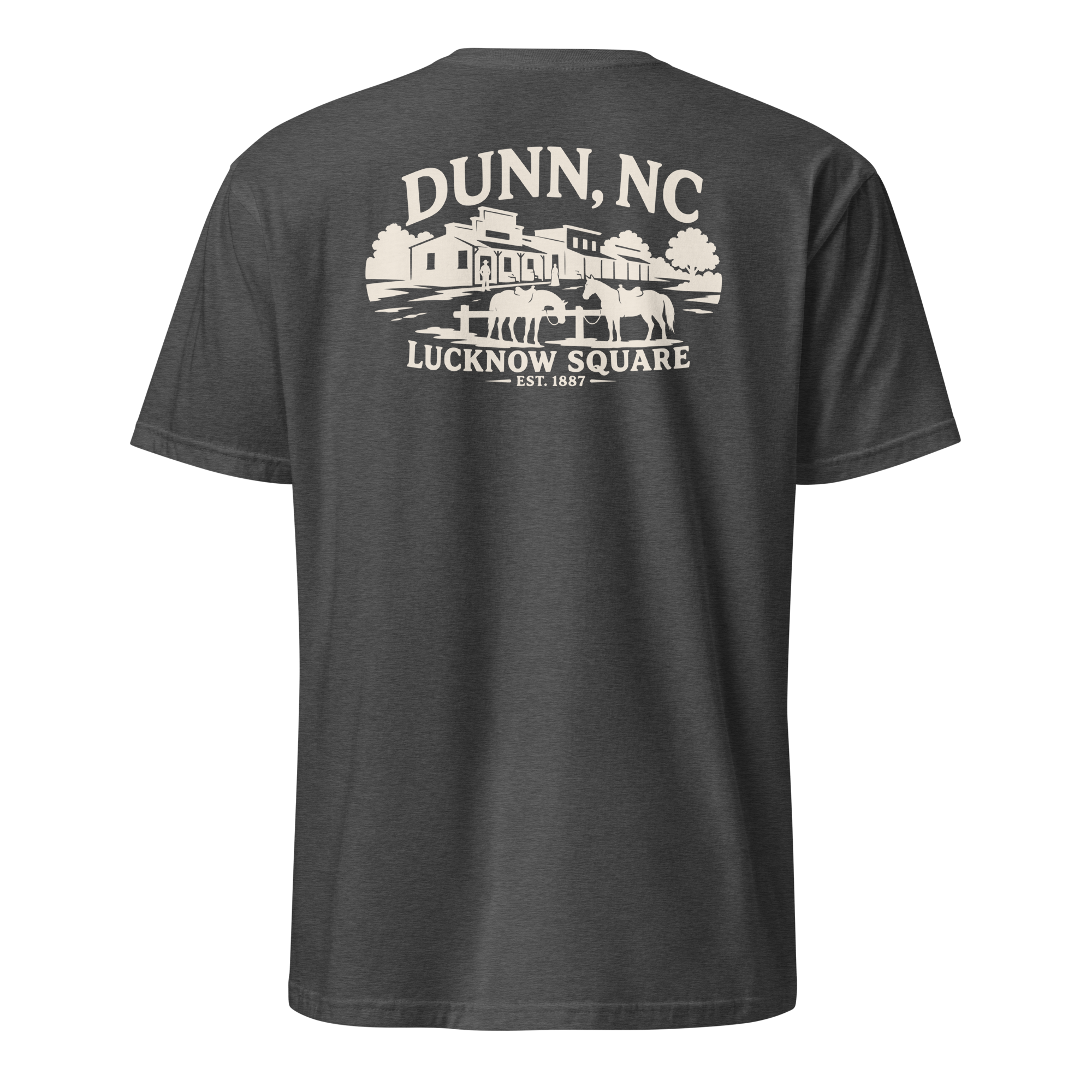 Dunn, NC - Lucknow Square - Unisex T-Shirt