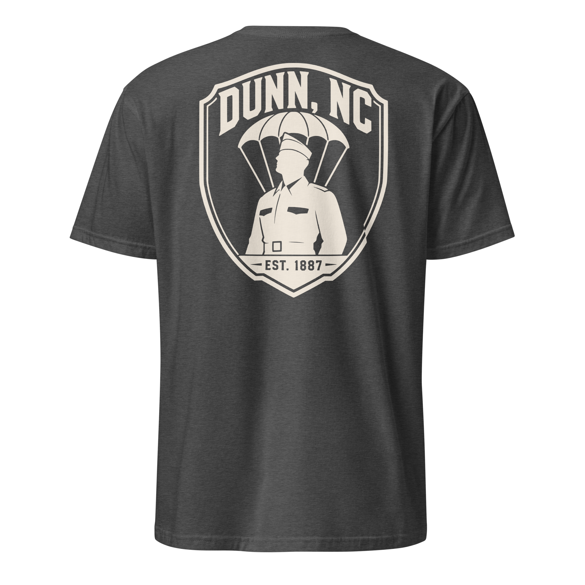 Dunn, NC - Gen. Lee Airborne - Unisex T-Shirt