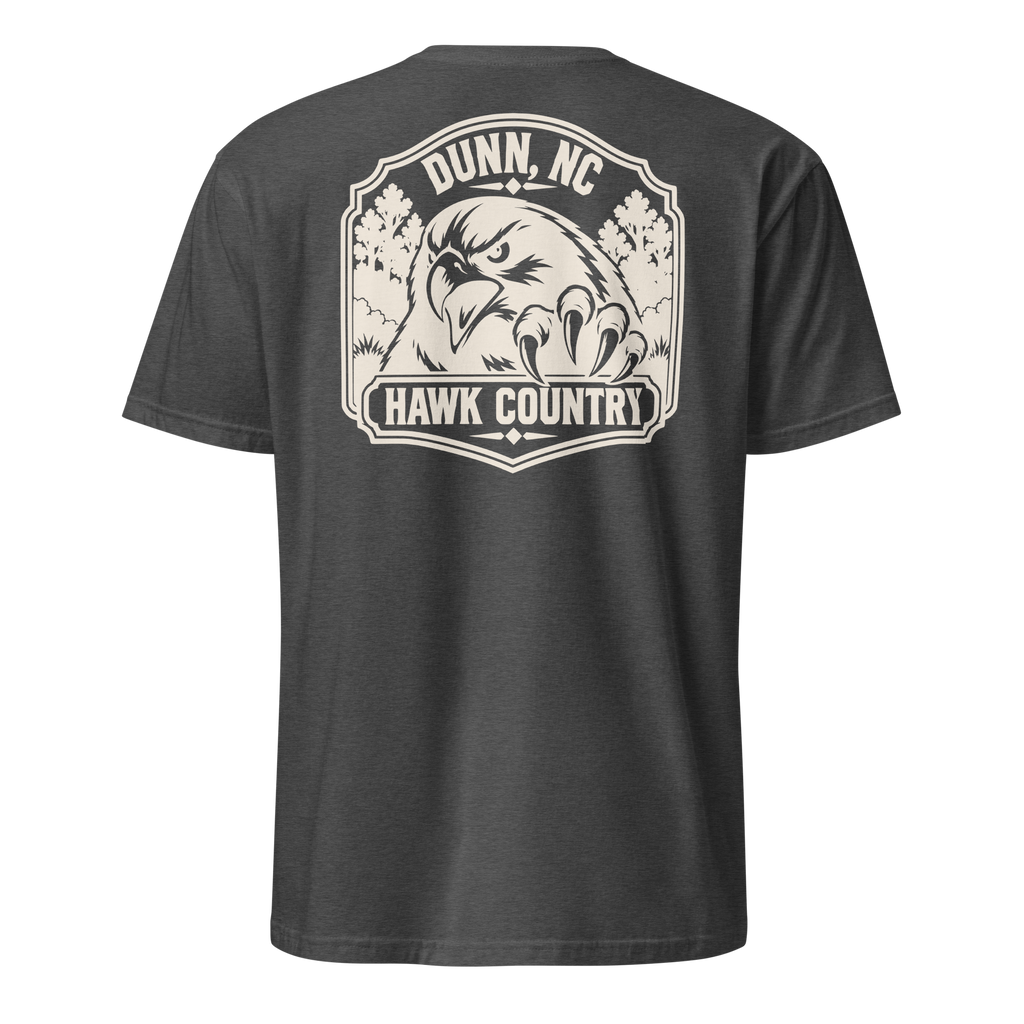 Dunn, NC - Hawk Country - Unisex T-Shirt