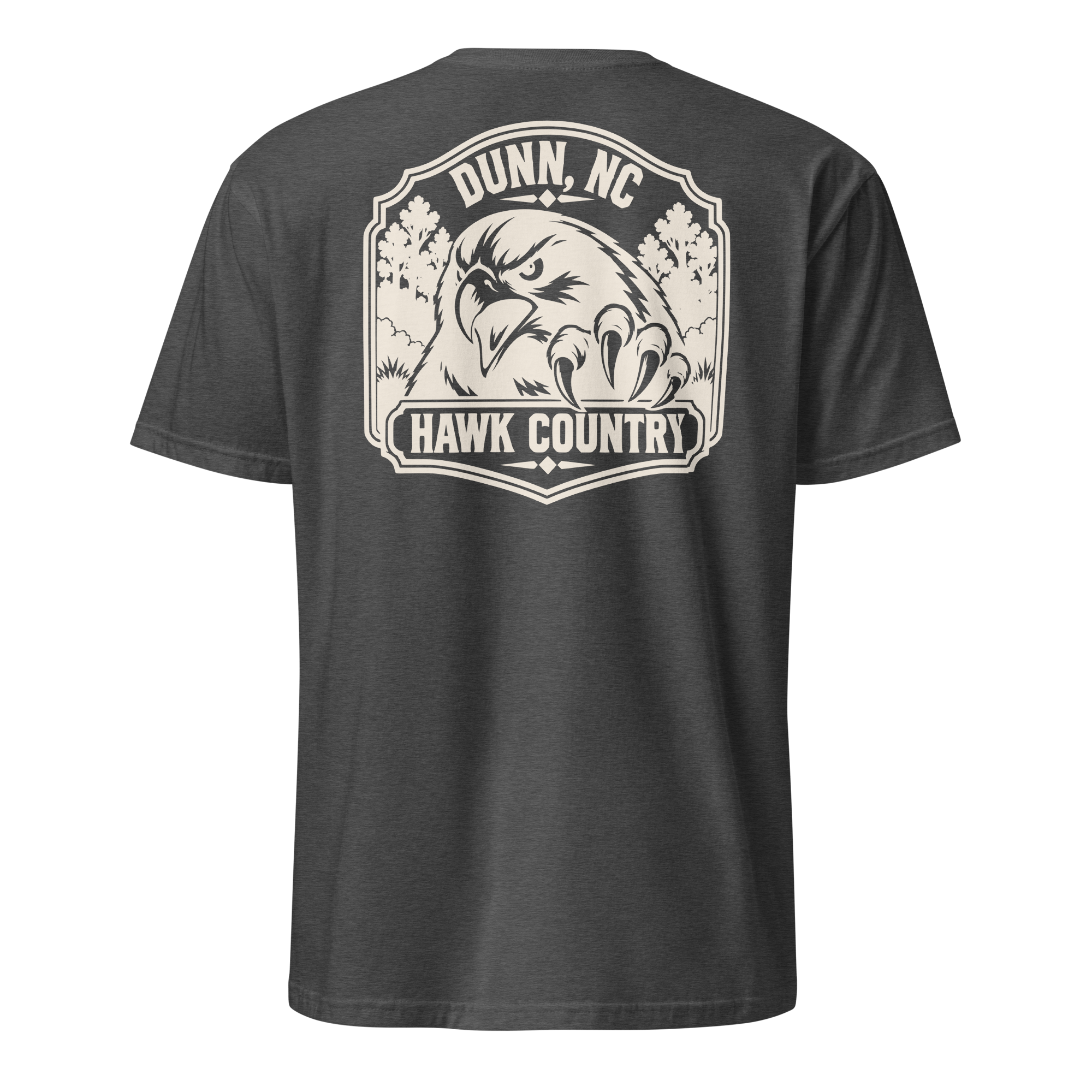 Dunn, NC - Hawk Country - Unisex T-Shirt
