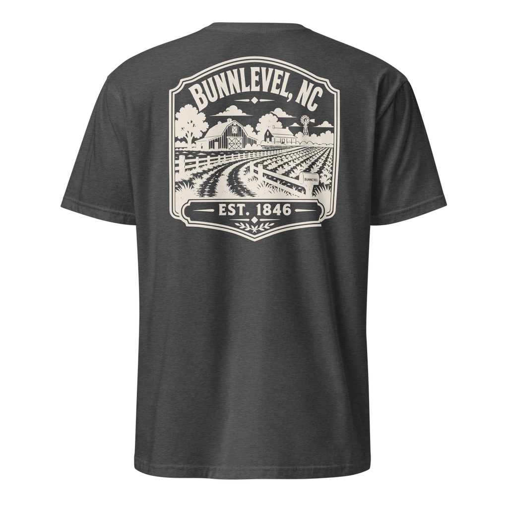 Bunnlevel, NC - Farm Heritage - Unisex T-Shirt