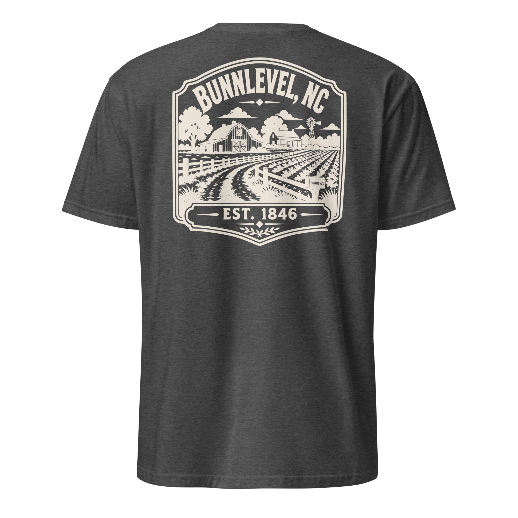 Bunnlevel, NC - Farm Heritage - Unisex T-Shirt