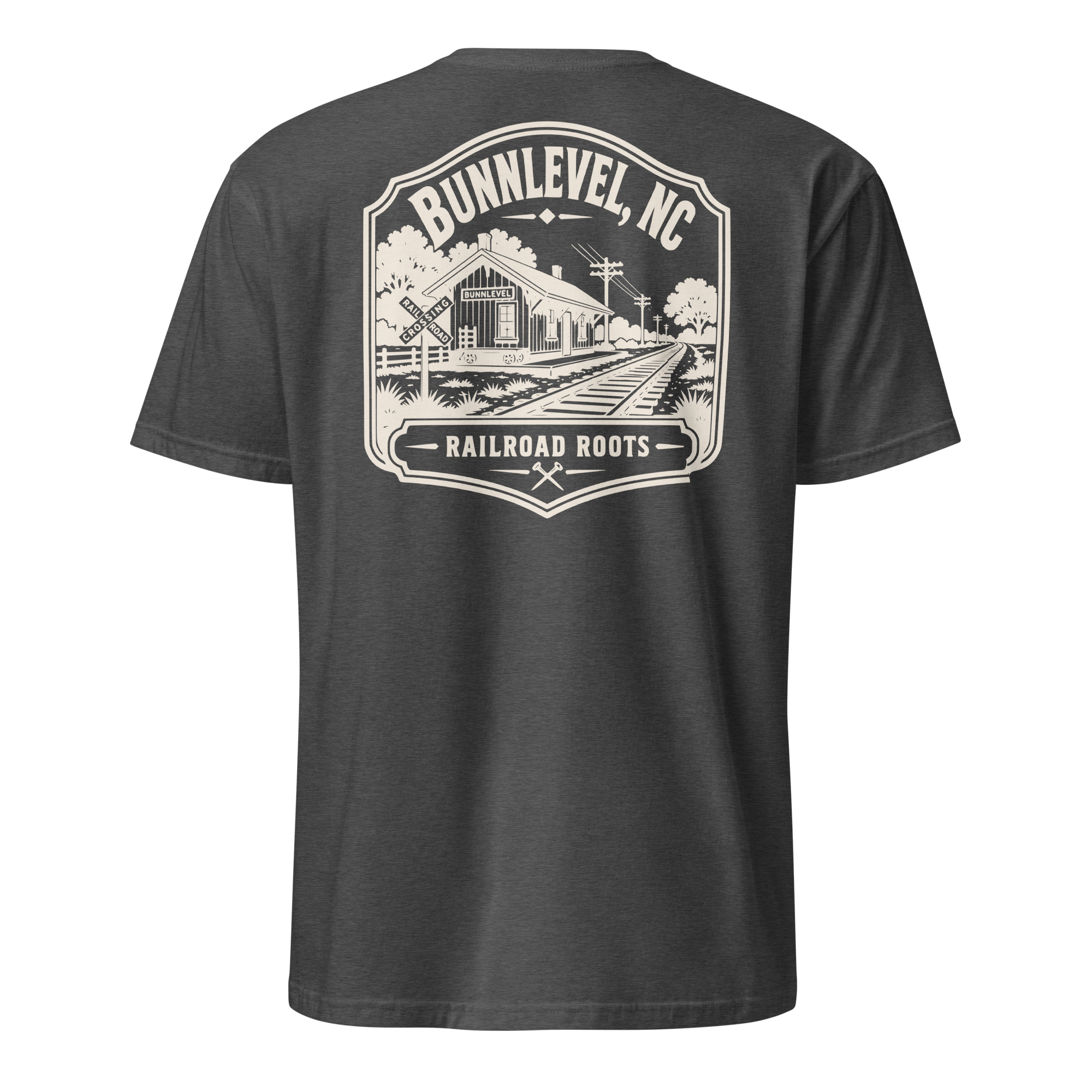 Bunnlevel, NC - Crossroads - Unisex T-Shirt