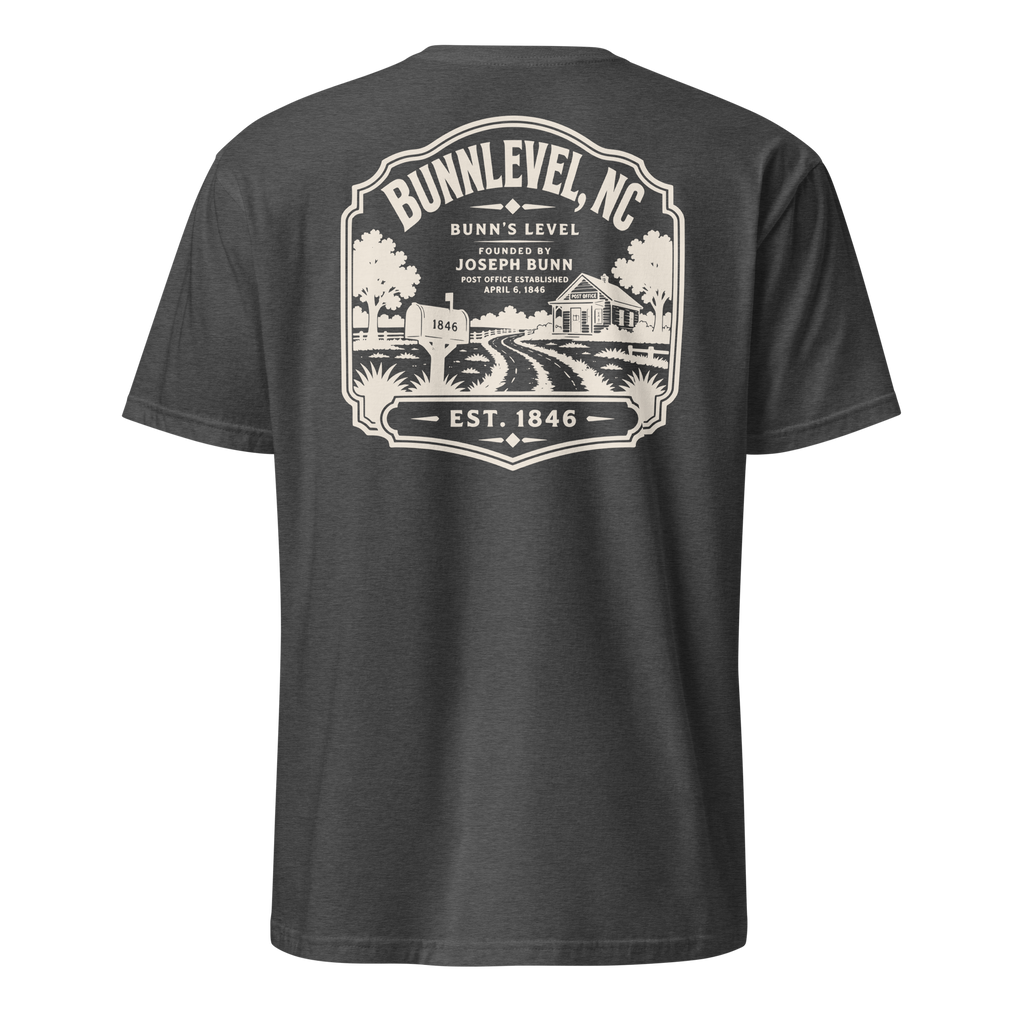 Bunnlevel, NC - Town Heritage - Unisex T-Shirt