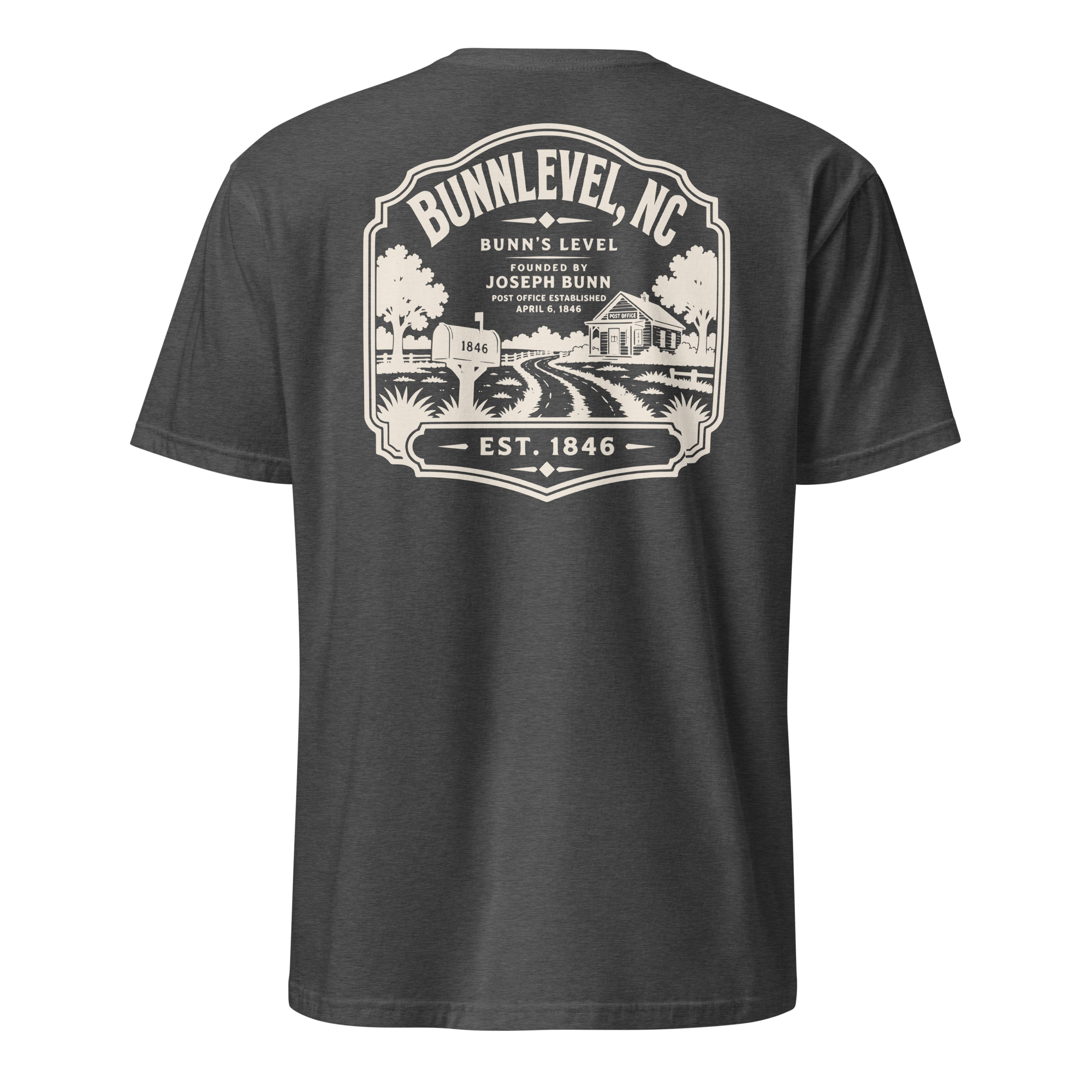 Bunnlevel, NC - Town Heritage - Unisex T-Shirt